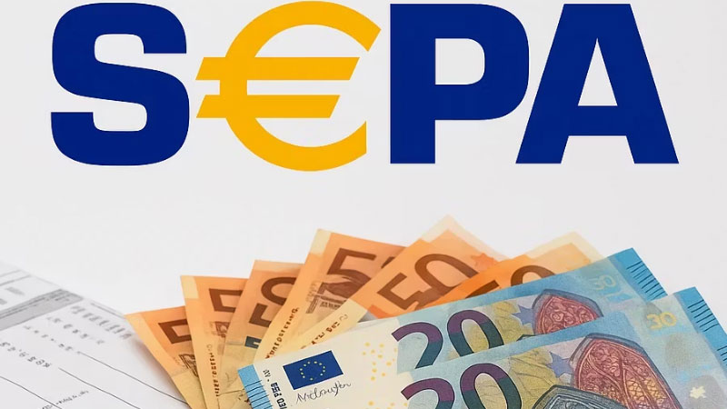 انتقال یورو از آلمان با حواله بانکی سپا 