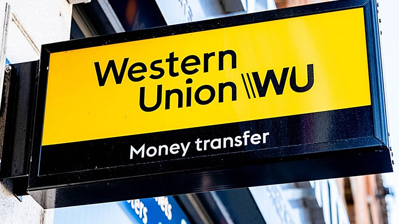 ارسال وجه از انگلیس با وسترن یونیون