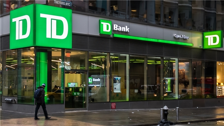 معرفی تی دی بانک کانادا TD Bank