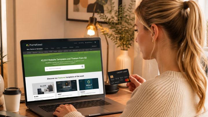 چگونه میتوان در سایت تم فارست و انواتو خرید انجام داد ؟